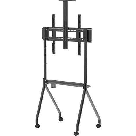 SOPORTE DE SUELO CON RUEDAS APPROX PARA PANTALLA DE 49 A 90 FIJO MAX. VESA 900x600 HASTA 100KG