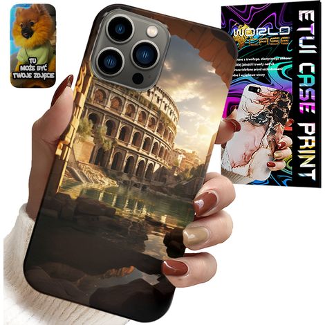 Custodia per iPhone 13 PRO - Roma Colosseo Antichità romana (1/5)