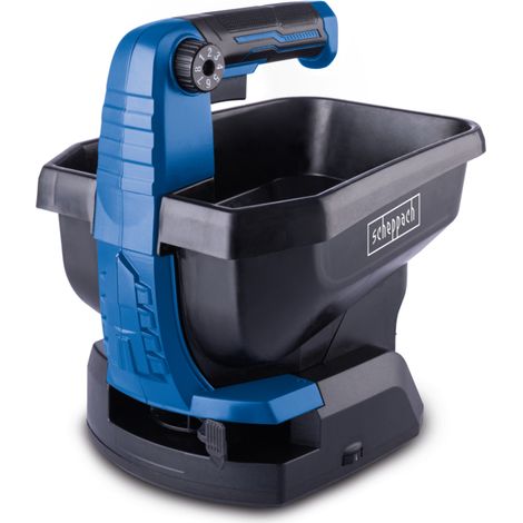 Scheppach Épandeur sans fil IXES 20V - C-GSP800-X - 2200min-1 - Capacité de 3,5L - 6 vitesses - 8 positions - Softgrip - Vendue sans batterie ni chargeur