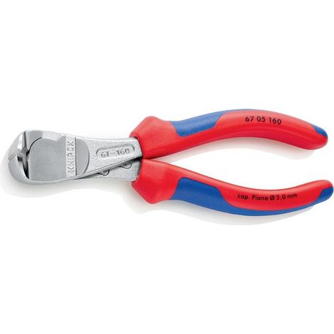 Knipex 67 05 160 Ergonomische Schneidezange 160 mm (1/5)