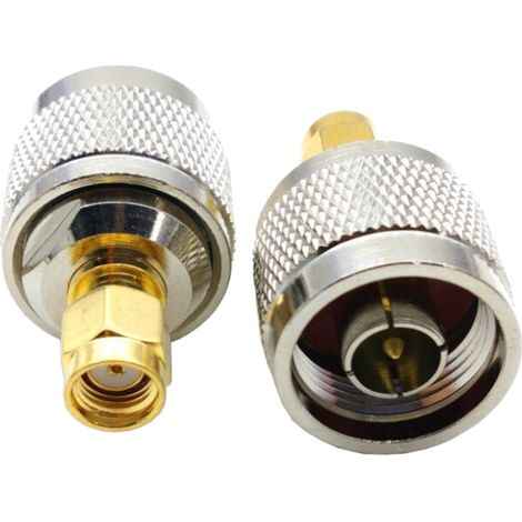 Adapter N-Stecker / SMA-RP-Stecker