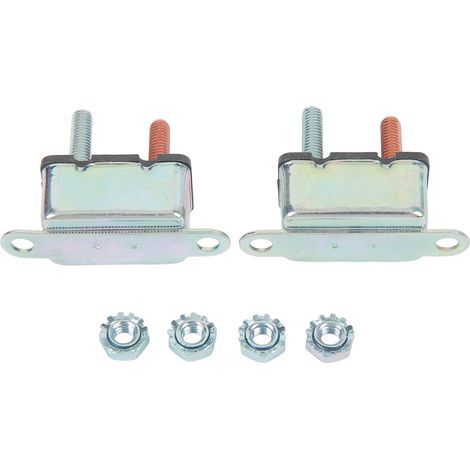 Disjoncteur à réinitialisation automatique 12V 24V, boulon à goujon pour navire automobile 50A (1/5)