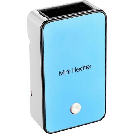 Energiesparende elektrische Heizung, tragbare Mini-Heizung für Schlafzimmer, Büro oder Arbeitszimmer, Heizlüfter, Lufterwärmer, US-Stecker B (1/5)