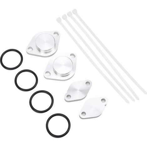 Kit d'obturation EGR Zoternen pour Discovery 3 Sport TDV6, plaque d'obturation EGR, joints toriques, colliers, accessoires, remplacement (1/5)