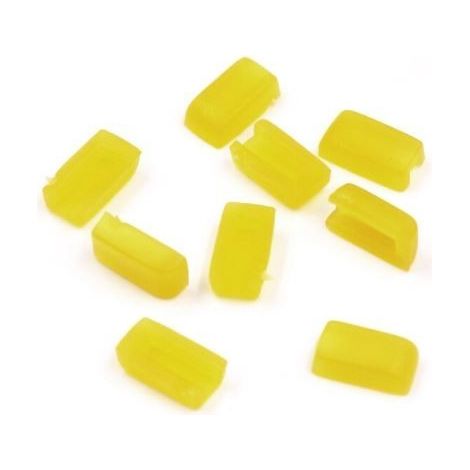 Jandei - Capuchón final tira LED neon 12v 6x12mm Amarillo IP20 Accesorios Neón LED 12V 6mm