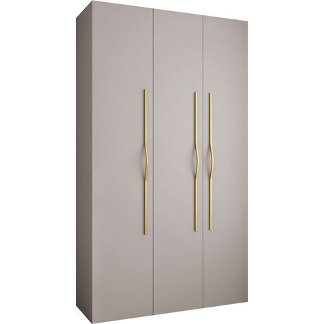 Armario Hartford 563, Cachemira, 246x140x52cm, Puertas de armario: Con bisagras, Número de estantes: 0