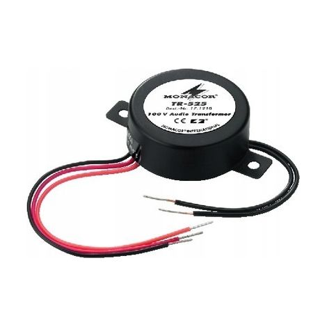 Monacor TR-525 - Ringkerntransformator 100 V