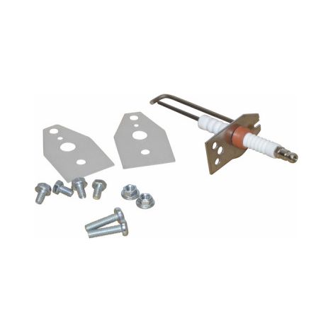 Électrode allumage & joint - DIFF pour Chaffoteaux : 64202264