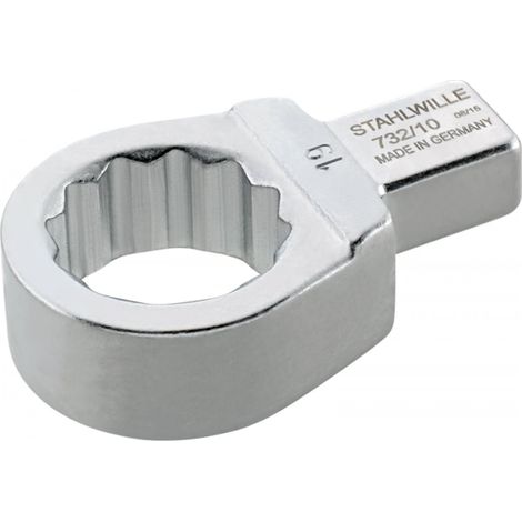 Stahlwille 732a/10 Ring-Einsteckwerkzeug 3/4" 9x12 mm (1/2)