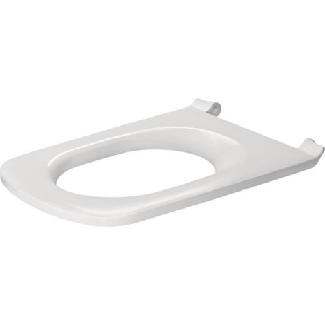 Bague de siège de WC Duravit DuraStyle Vital, version étendue,