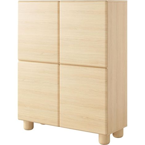 CASSETTIERA, rovere Vicenza, 100 x 125,2 x 38 cm (1/5)