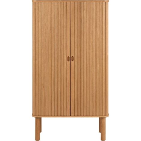 Buffet haut en chêne 2 portes L80 - GAYNEL (1/5)