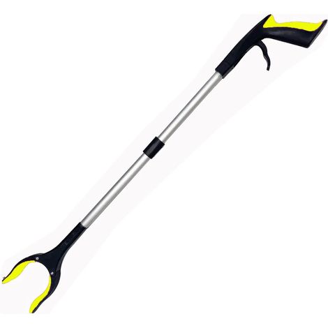 1 Ramasse-litière, 81,3 cm, Aluminium, Pliable, Poignée ergonomique, Pour seniors et mobilité réduite (1/5)
