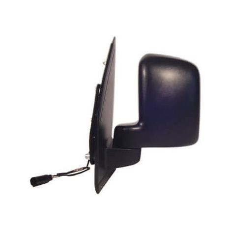 Rétroviseur électrique gauche noir chauffant Ford Tourneo - Transit Connect 1 phase 1 et 2 2002-2009