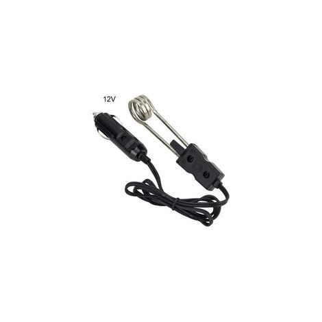 La voiture chauffe rapidement. Faites bouillir le chauffe-eau. Tige d\'ébullition d\'eau et tasse électrique pour faire bouillir l\'eau (12 V, veuillez le noter lors de la commande).