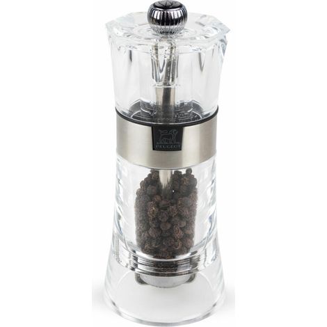 Peugeot Oslo Pfeffermühle transparent 14 cm (1/5)