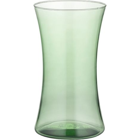 TRANSPARENTE GRÜNE VASE H25 35715