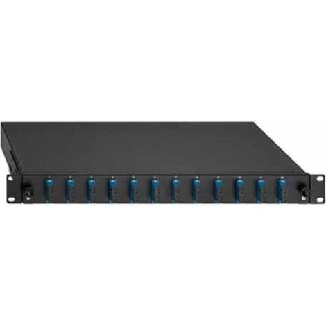 Rutenbeck Spleissbox BasicLine 24xSC-D OS2 blau 2280308240