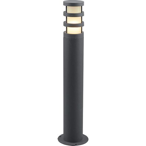 Paletto da giardino Nowodvorski Norin nero IP44 E27 (1/2)