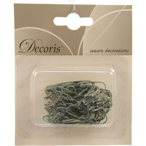 Ganci per pendenti in ferro 3,5 verde (1/2)