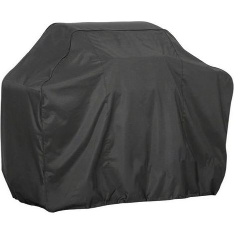 Housse Barbecue BBQ Protection Etanche Anti Poussière Anti Pluie 80x66x100cm en 210D Tissu Oxford (1/4)