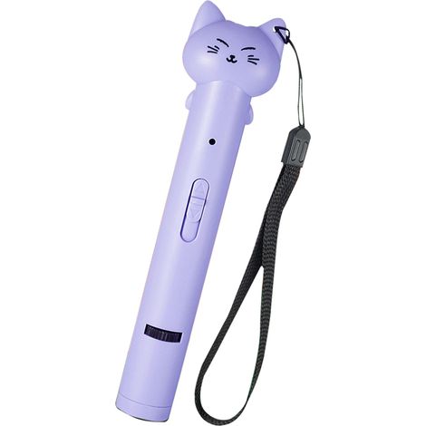 Jouet interactif chat – Stylo plume rechargeable infrarouge USB-C – Clochette – Anti-ennui (1/5)