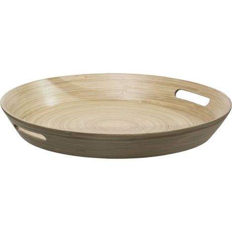 Tablett bambus 42cm bambus - 5five