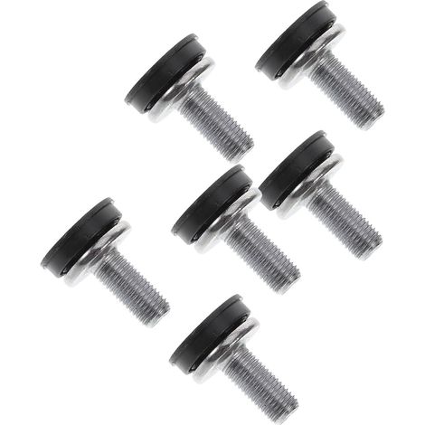 Lot de 6 vis à tête creuse pour pédaliers vélo, compatibles avec les (1/5)