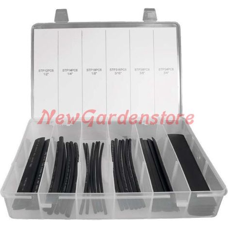 Schrumpfschlauch-Sortiment (Packungsgröße 40 Stck.) 321825