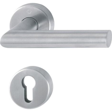 HOPPE Garniture FS Ams.FS-E58/42H/42HS/1400 VA F69 D/K TS 40-65mm PZ rd.DIN G/D - 10722269 (1/4)