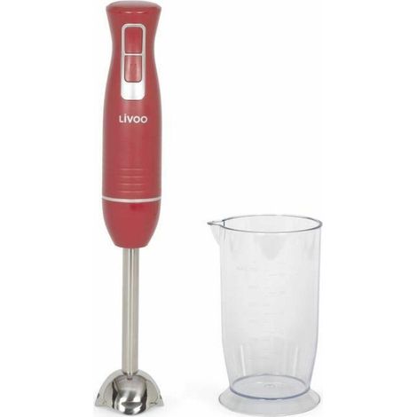 400-watt-stabmixer (rot) - Livoo - DOP245R