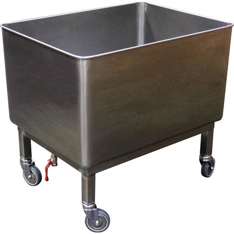 Cuve Roulante avec Robinet de Vidange - L2G