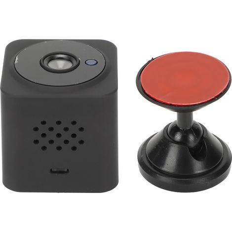 Caméra de surveillance intérieure HD avec Wi-Fi intégré, audio bidirectionnel, vision nocturne infrarouge et visualisation à distance, idéale pour la maison et la famille. (1/5)