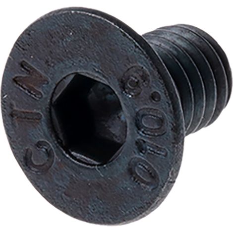 Vis à six pans creux, M6 x 10mm, tête Vis fraisée à tête creuse hexagonale, en Acier ( Prix pour Boîte de 100 ) (1/2)