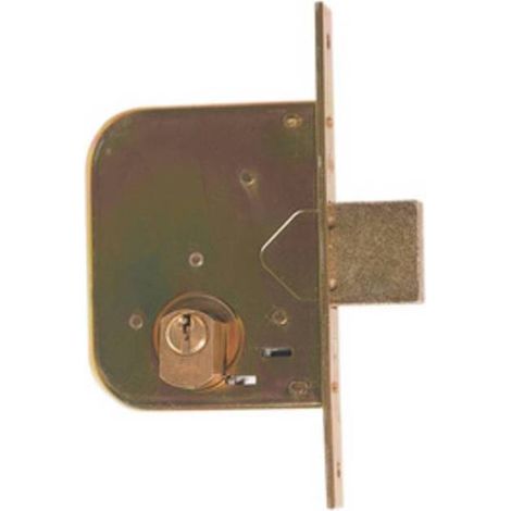 2 x ISEO 603 SERRATURA INF P/FERRO C/CIL E45 1MAND