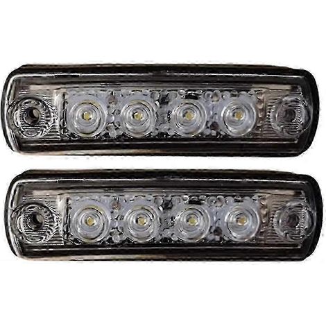 Pare-soleil LED blanc 24 V pour camion MAN TGA TGL TGM TGS TGX (réf. 81252606121). (1/5)