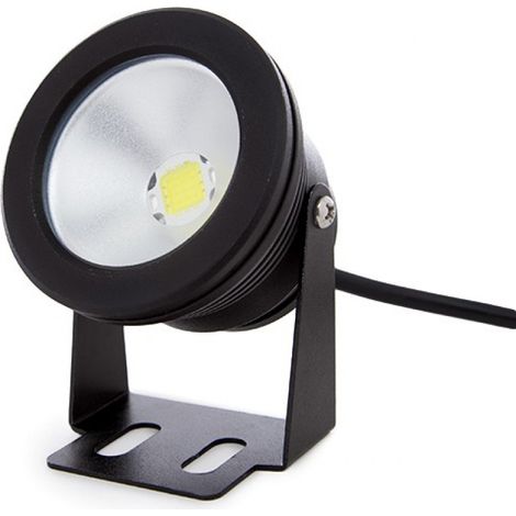 Foco LED Jardines 10W 900Lm 6000ºK IP67 Jardín 40.000H [NE-IP67-10W-CW]