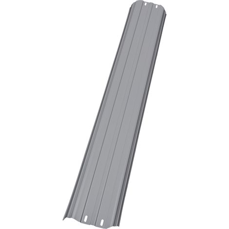 Pack de 4 plages 150 x 705 mm. couleur gris pour piscines réf. PLYG15040705 Gre