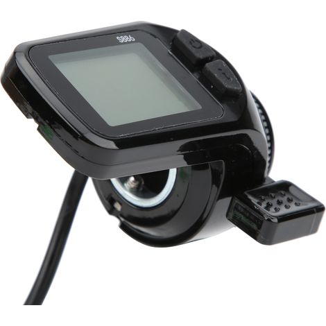 Contrôleur Sans Balais pour Vélo et Scooter Électrique, Affichage LCD 48V avec Cadran (1/5)