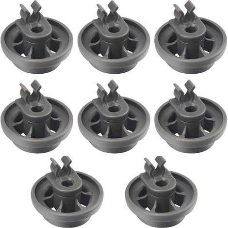 8-teiliges Set unterer Scheibenrollen 4581DD3003B (verbessert) Kompatibel mit LG Geschirrspülerrollen Ersetzt 4581DD3003C 4581DD9002B AP4437752 PS3523051 AH3523051 EA3523051 1372292 (1/5)