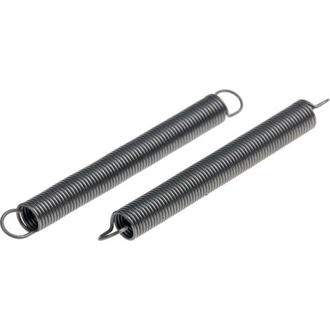 Ressorts de traction RS PRO Acier, 32.9mm3.6mm ( Prix pour Paquet de 10 )