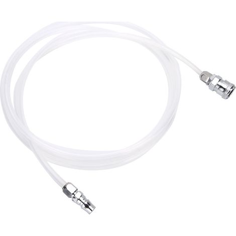 Connecteur Aérographe Pour Tuyau Peinture 2m - Adaptateur Pompe Air Léger - Outil Poterie Décoration - Ensemble 1 Pièce (1/5)