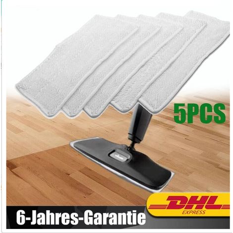 Housses microfibre lavables compatibles Vileda Steam XXL / Steam PLUS XXL (1/5)