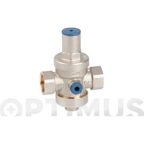 RÉDUCTEUR DE PRESSION LAITON/ACIER HH 1/2" HH 1/2 - 3318 04