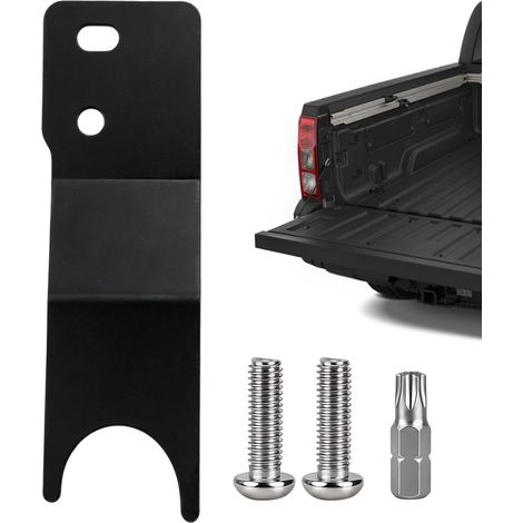 Portón trasero de acero inoxidable para carga (1/5)