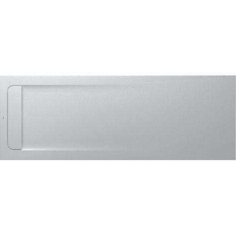 Receveur de douche extra plat en Stonex® Aquos - 2000x700mm - Perle (1/2)