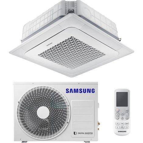 Unità interna a cassetta 4 vie WINDFREE 12000 BTU Samsung AC035RNNDKG/EU (1/3)