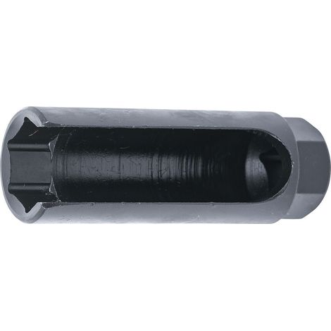 Bgs Technic – Douille longue 22 mm pour clé à choc – Acier chrome-vanadium – Profil carré 1/2' – Spéciale sonde lambda – Longueur 90 mm