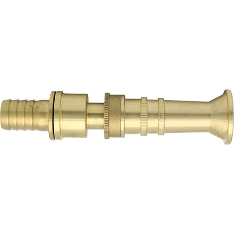 3 Strahl-Schlauch-Brause 20mm Schlauchtülle 3/4 Zoll