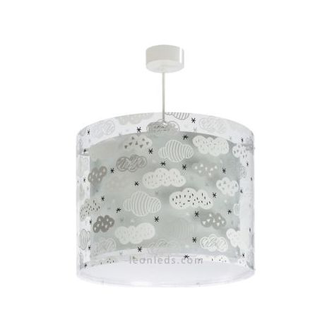 Dalber Lámpara de techo Infantil con Nubes Serie Clouds Gris (1/3)